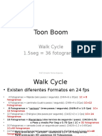 Toon Boom WalkCycle