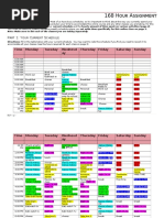 168 Hour Assignment Revised