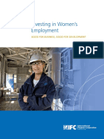 Investing in Womens Employment