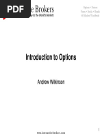 Intro to Options Webinar Notes