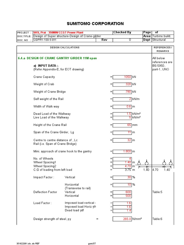 142907027 Gantry Crane Xls Bending Crane (Machine)