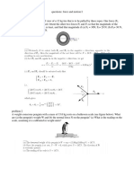 problems and solutions on force and motion I.pdf
