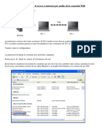 Como Compartir El Acceso A Internet Por Medio de La Conexión Wifi