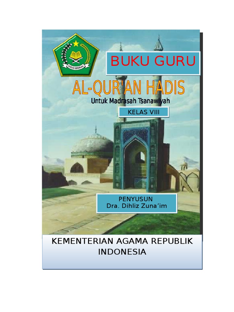 Buku Guru Kementerian Agama Republik Indonesia