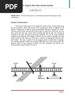 Intelligent Train Engine With Gating