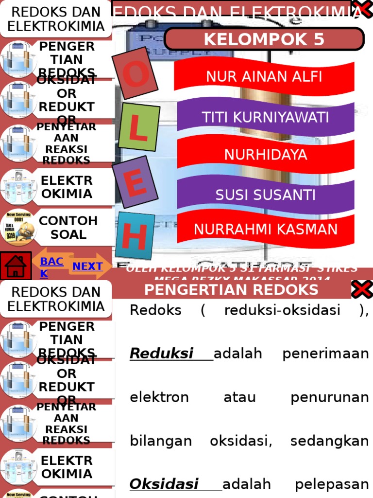 Contoh Soal Reaksi Redoks Dan Elektrokimia - Contoh Soal Terbaru