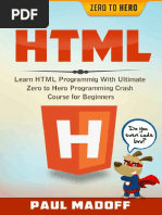 HTML Learn HTML With Ultimate Zero to Hero Programming Crash Course for Beginners - {Llife_me}