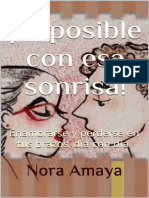 Amaya Nora - Imposible Con Esa Sonrisa