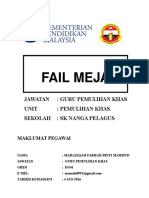 Fail Meja Pemulihan Khas Tampin