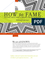 How Fame: Stand Out Get Ahead That Simple