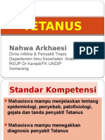 20. TETANUS New - Dr.nahwa