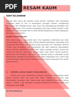 Adat Resam Warisan Kita - Cina (CHINESE).docx