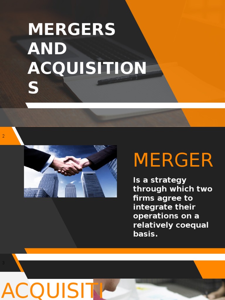Mergers and Acquisitions Overview | PDF | Mergers And Acquisitions ...