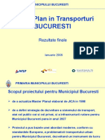 Document 2008 01 31 2267915 0 Rezumat Master Plan Transporturi Bucuresti