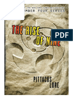 The Rise of Nine (Lorien Legacies, #3) by Pittacus Lore