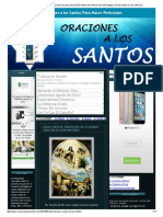 Santa Teresita, Oracion de Las 24 Glorias Para Una Peticion Imposible _ Oraciones a Los Santos