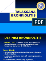 Bronkiolitis Kuliah 2009 PRINT