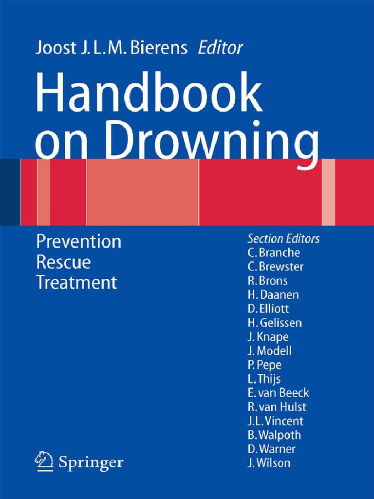 Handbook Of Drowning Pdf Scuba Diving Expert