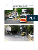 Mumbai CIty Surveillance - Infinova