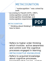 Metacognition 140326064335 Phpapp01