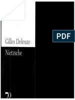 Deleuze - Nietzsche - Obras