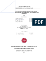 Laporan Praktikum Teknik Irigasi Dan Drainase