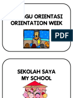 Minggu Orientasi Orientation Week