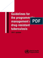 Guidline MDR TB PDF