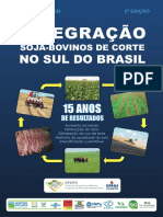 Integração Soja-Bovinos de Corte No Sul Do Brasil