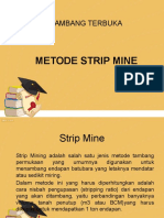 Metode Strip Mine