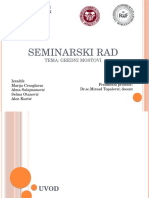 Gredni Mostovi Seminarski