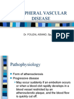 Peripheral Vascular Disease: Dr. Fouzal Aswad, SPJP