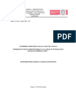 TD - Projektovanje Stambenih Objekata Za Lokalnu Integraciju I Socijalno Zbrinjavanje