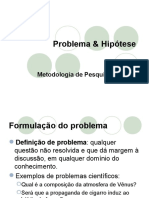 Problema Hipótese