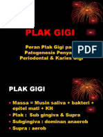 Plak Gigi: Peran Plak Gigi Pada Patogenesis Penyakit Periodontal & Karies Gigi