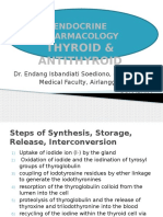 Endocrine Pharmacology: Thyroid & Antithyroid