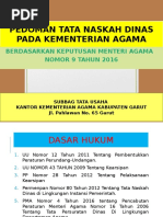 Download Materi Tata Naskah Dinas Kemenag 2016 by shanti apriyanthi SN345159176 doc pdf