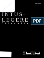 Intus-Legere - Filosofia - Año 2011 Vol. 5 #1