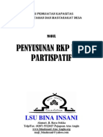 Modul Penyusunan RKP Desa 