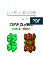 Guia - Estrutura Cristalina Dos Metais e Cerâmicas