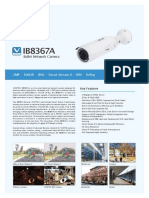 Bullet Network Camera: 2MP - 30M IR - IP66 - Smart Stream II - SNV - Defog