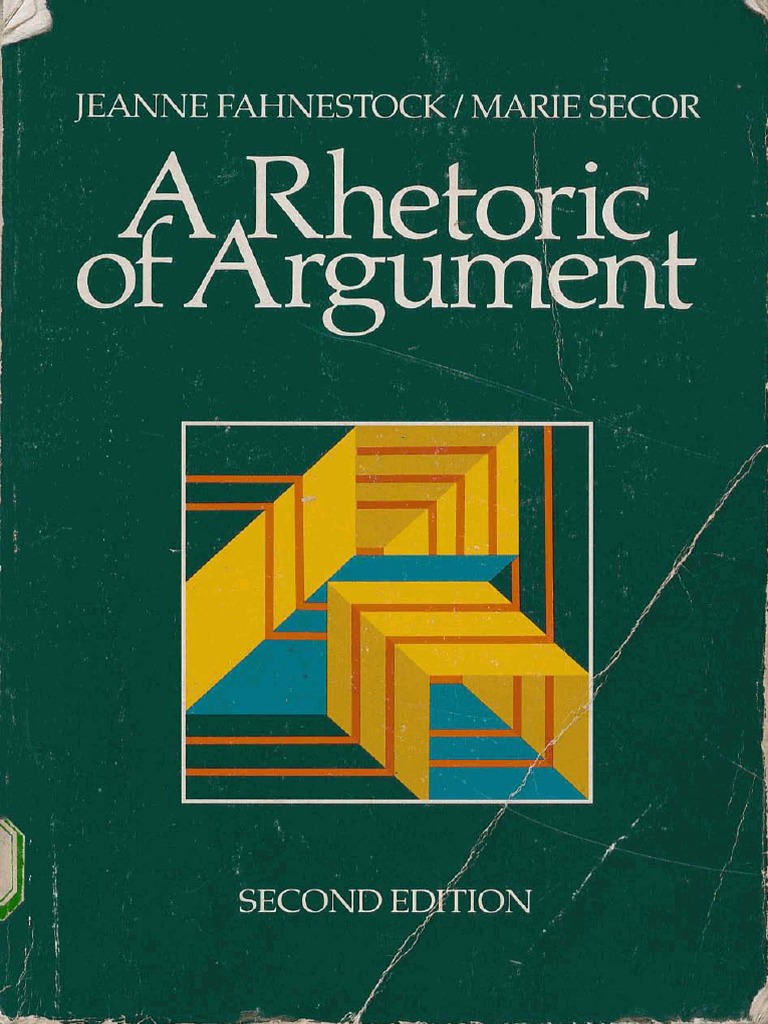 A Rhetoric of Argument PDF PDF Argument Causality image