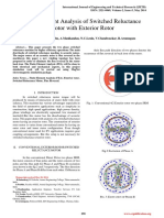 Finite Element Analysis of Switched Reluctance Motor With Exterior Rotor