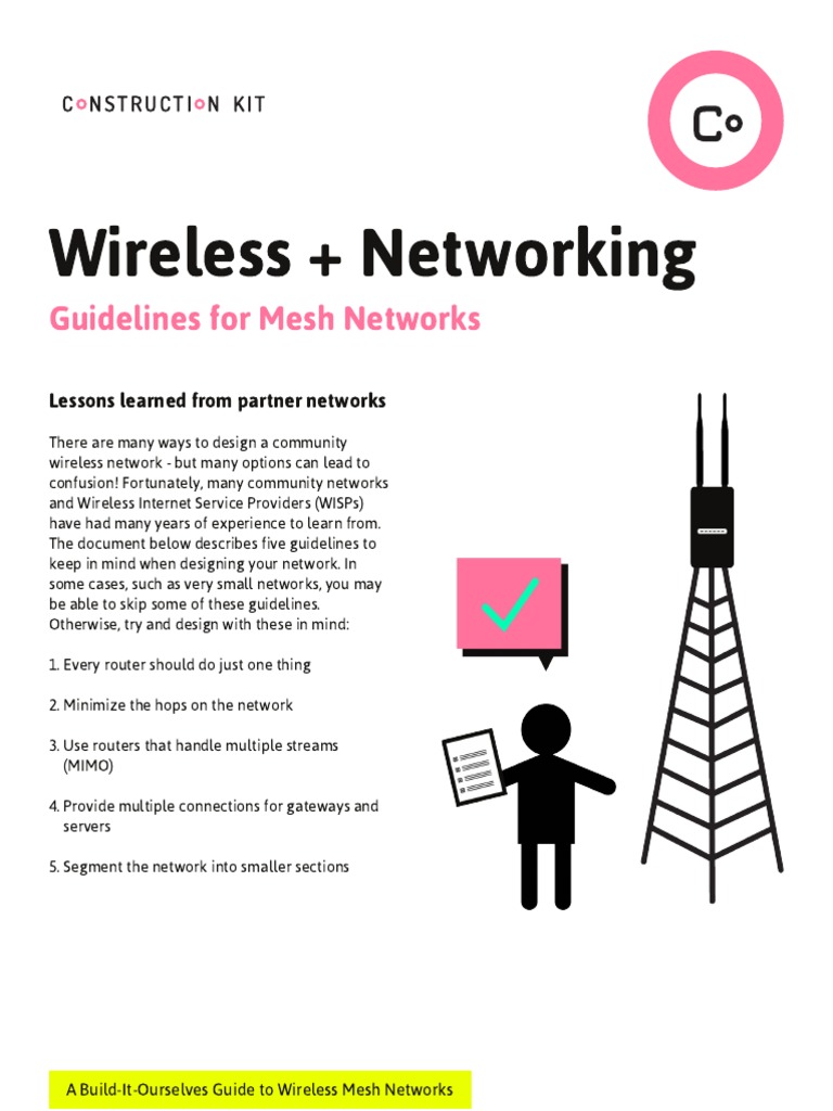Z-Wave Mesh Network Hop Guidelines | PDF | Wireless Access Point ...
