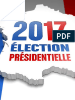 France • election presidentielle • 1er tour dimanche 23 avril 2017  •  professions  de foi & bulletins de vote