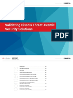 EANTC Cisco Threat Centric Security Report