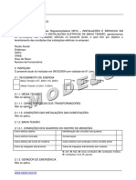 Laudo técnico elétrico - Modelo.pdf