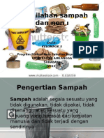 Pemilahan Sampah Medis Dan Non Medis