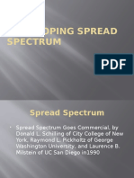 Time Hoping Spread Spectrum