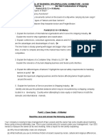 Part-C (Case Study - 10 Marks)